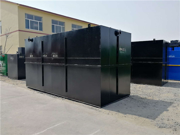 地埋式医院污水处理设备 地埋式医院污水处理设备