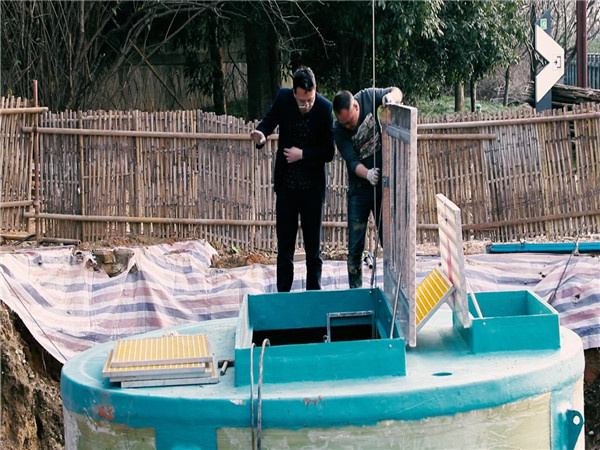 一体化泵站 一体化泵站