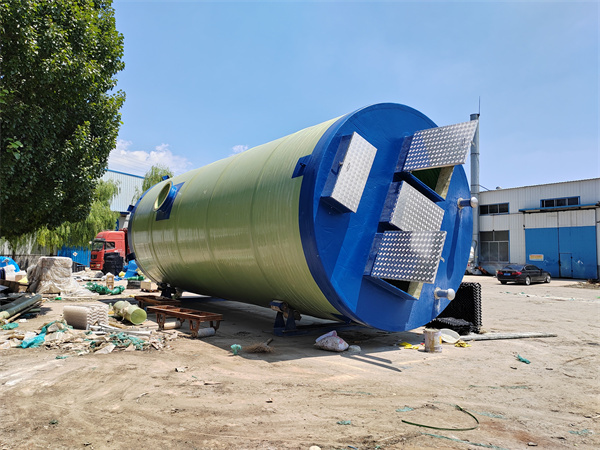 一体化泵站 一体化泵站