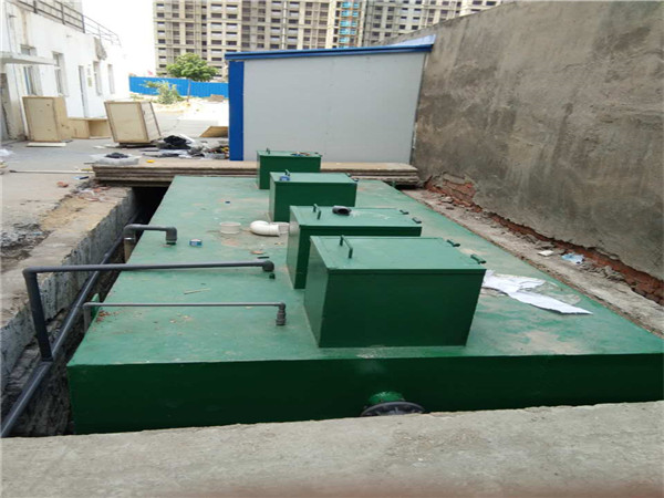 地埋式生活污水处理设备 地埋式生活污水处理设备