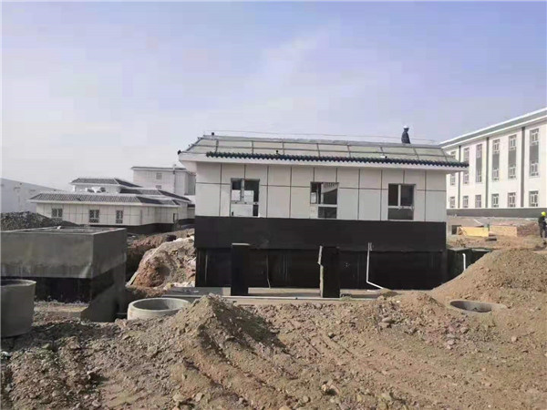 地埋式生活污水处理设备 地埋式生活污水处理设备