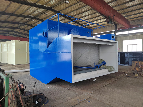 一体化净水处理设备 一体化净水处理设备