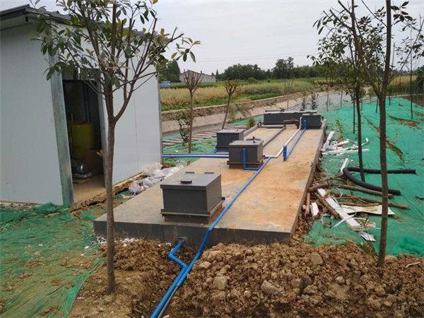 地埋式污水处理设备